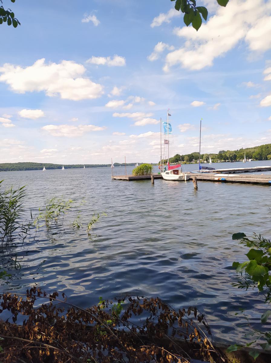 Wanderung um den Küchensee in Ratzeburg - Wandern in und um Hamburg