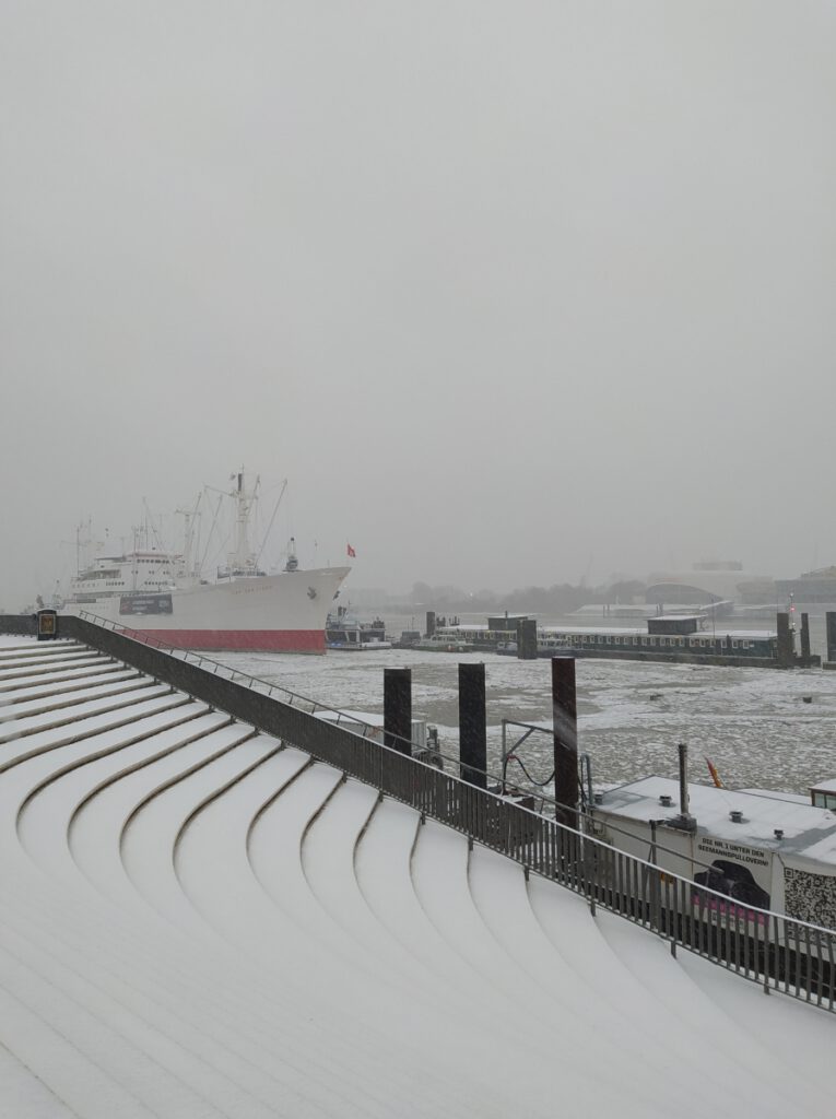 Winter in Hamburg 2021