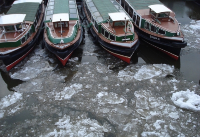 Hamburg im Winter