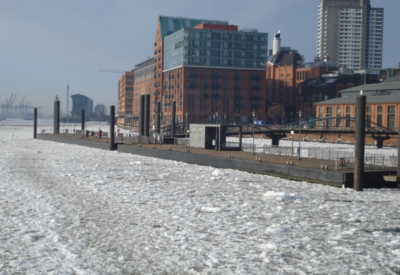 Hamburg im Winter