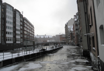 Hamburg im Winter
