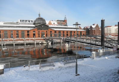 Hamburg im Winter