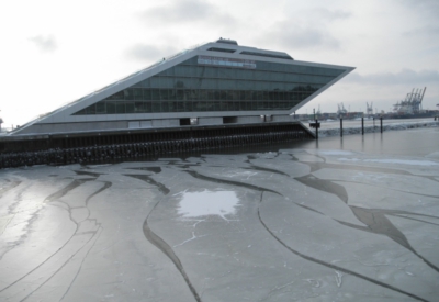 Hamburg im Winter